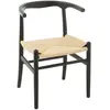 Image de Chaise en Bois Toon 76cm Noir