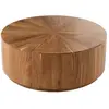 Image de Paris prix Table basse ronde acacia - Naturel