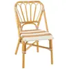 Image de Chaise en Rotin Danial 85cm Blanc