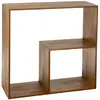 Image de Paris prix étagère murale en bois - Marron