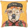 Image de Coussin Déco Chien Popart 50x50cm Multicolore