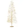 Image de Sapin en Métal 2700 LED Howard 210cm Doré