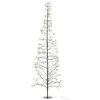 Image de Sapin en Métal 3000 LED Howard 300cm Noir