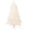 Image de Sapin de Noël Artificiel 400 LED Pampa 210cm Blanc