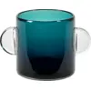 Image de Vase en verre bleu foncé Wind & Fire - Serax
