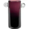 Image de Vase en verre violet Wind & Fire - Serax