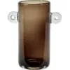 Image de Vase en verre marron foncé Wind & Fire - Serax