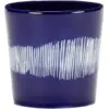 Image de Tasse à café bleue 25 cl Stripes Feast - Serax