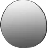 Image de Miroir ''goutte'' en acier noir 47cm - Serax