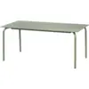 Image de Table à manger eucalyptus vert 170 cm August - Serax
