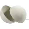 Image de Lampe en papier mâché blanche Earth ''oeuf'' - Serax