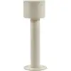 Image de Lampe à table en grès beige 12 x 39 cm Clara 01 - Serax