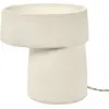 Image de Lampe de table en céramique blanche Romé - Serax