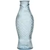 Image de Carafe en verre transparent bleu clair 85cL Fish&Fish - Serax