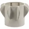 Image de Cache-pot de fleurs en grès beige 35,5x24cm 02 Molly - Serax