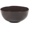 Image de Bol en grès vitré marron foncé 21cm La Mère - Serax