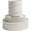 Image de Set de vaisselle 12 pièces en porcelaine blanche Dune - Serax