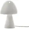 Image de Lampe de table en porcelaine vitré blanc 25,5cm Joe N°2 - Serax