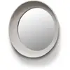 Image de Miroir rond en papier maché blanc 45cm Earth - Serax