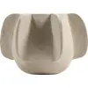 Image de Pot de fleur n°8 en grès beige 23cm Molly - Serax