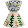 Image de vase en céramique coloré 30x33cm Santiago de borja - Serax