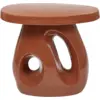 Image de Table d'appoint en grès rust 52x37x45cm Amé - Serax