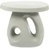 Image de Table d'appoint en grès gris 52x37x45cm Amé - Serax
