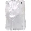 Image de Applique murale en verre et acier blanc 16,5x10x26cm Oak - Serax
