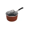 Image de COSY & TRENDY Casserole 16 cm + couvercle - Cerapro Terracotta