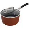 Image de Casserole 16cm aluminium forgé + couvercle - 7968645 - Cerapro - COSY&TRENDY