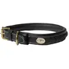 Image de Collier pour chien tressé Dy'on Noir L DC31EBLL