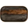 Image de Plateau de service rectangulaire en verre 53x31cm - Ethnicraft