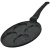 Image de Poêle à crêpes et galettes avec revêtement en marbre 4 emplacements 26cm HGCP264HO