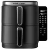 Image de Friteuse à air chaud Air fryer double panier verticale 11L 2800W Comfy Nest CN06177
