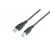 Image de On Earz Cable imprimante USB 2.0 1.8m Noir
