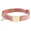 Image de Collier pour chien Kentucky Velvet Rose M 42538-10-M
