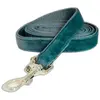 Image de Laisse pour chien Kentucky Velvet 120 cm Vert L 42539-71-120