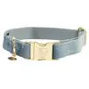Image de Collier pour chien Kentucky Velvet Bleu M 42538-61-M