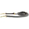 Image de Laisse pour chien en nylon Kentucky Plaited Gris L 42519-08-2