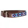 Image de Collier pour chien avec perles faites main Kentucky Bleu 2XS 42548-03-XXS