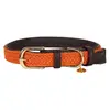 Image de Collier pour chien en nylon tressé Kentucky Orange S 42517-45-S