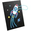 Image de Kidyneon - Kit decoration murale lumineuse - 9 dessins - Kidywolf