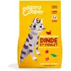 Image de MEDOR ET COMPAGNIE-Edgard & Cooper Croquettes Chat Adulte Dinde Poulet Sans Céréales - 2 kg