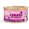 Image de MEDOR ET COMPAGNIE-Edgard & Cooper Aliments Humides Chaton Canard Poulet Morceaux En Sauce Sans Céréales - 85 g