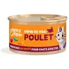 Image de MEDOR ET COMPAGNIE-Edgard & Cooper Aliments Humides Chat Adulte Poulet Morceaux En Sauce Sans Céréales - 85 g