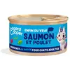 Image de EDGAR & COOPER-Edgard & Cooper Aliments Humides Chat Adulte Saumon Poulet Morceaux En Sauce Sans Céréales - 85 g
