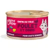 Image de MEDOR ET COMPAGNIE-Edgard & Cooper Aliments Humides Chat Senior Poulet Dinde Morceaux En Sauce Sans Céréales - 85 g