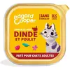 Image de MEDOR ET COMPAGNIE-Edgard & Cooper Aliments Humides Chat Adulte Dinde Poulet Pâtée Sans Céréales - 85 g