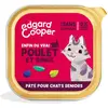 Image de EDGAR & COOPER-Edgard & Cooper Aliments Humides Chat Senior Poulet Dinde Pâtée Sans Céréales - 85 g
