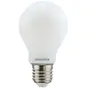 Image de Sylvania ampoule LED A60 B22 rétro satinée